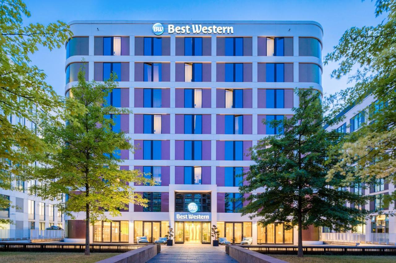 Best Western Hotel Airport Frankfurt Франкфурт на Майн Екстериор снимка